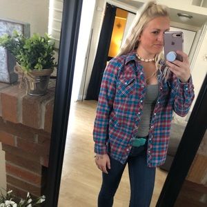 Arizona Pearl Snap Button Up